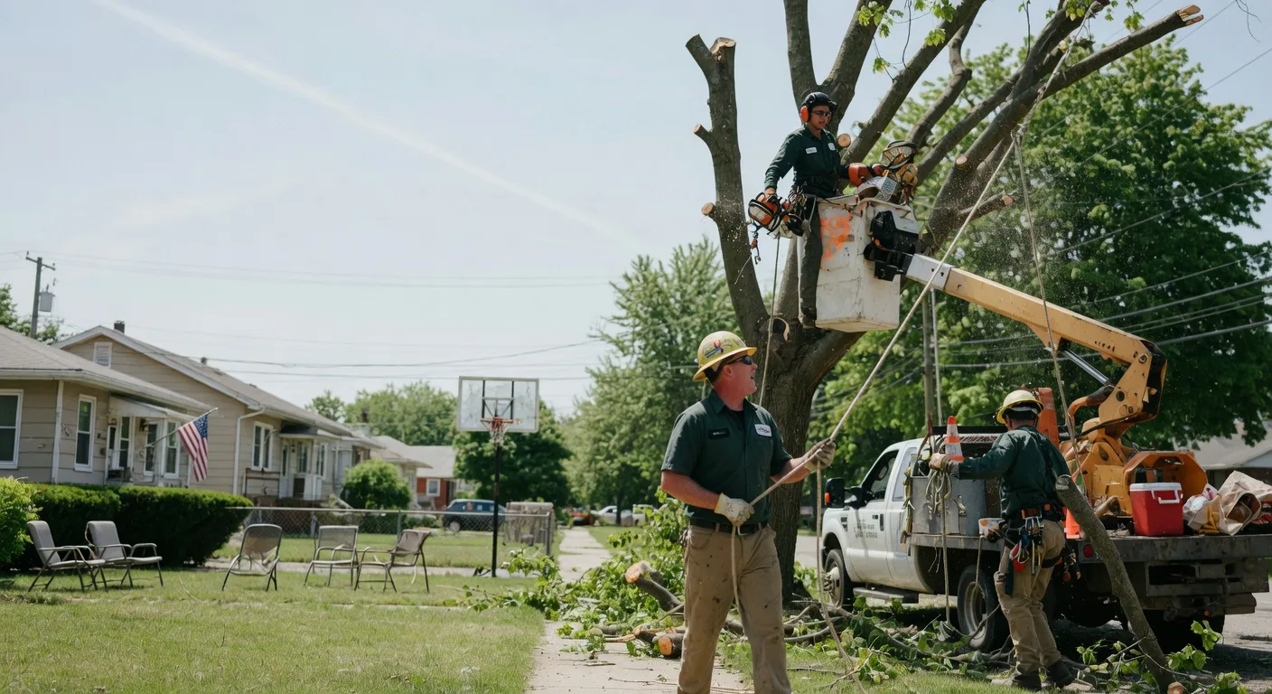 Tree Service in Ambridge, PA near me